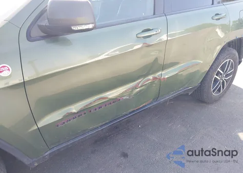 2020 Jeep Grand Cherokee Trailhawk 4X4 z USA, uszkodzony, nr VIN 1C4RJFLG0LC195097